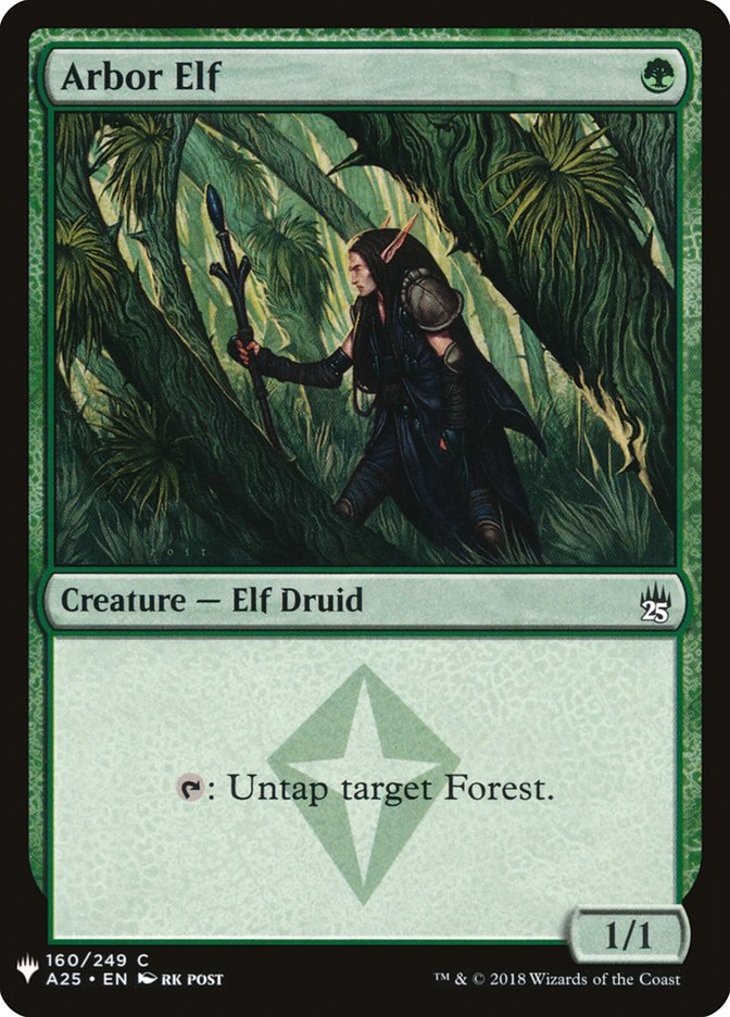 Arbor Elf [Mystery Booster] | Empire Gaming NC