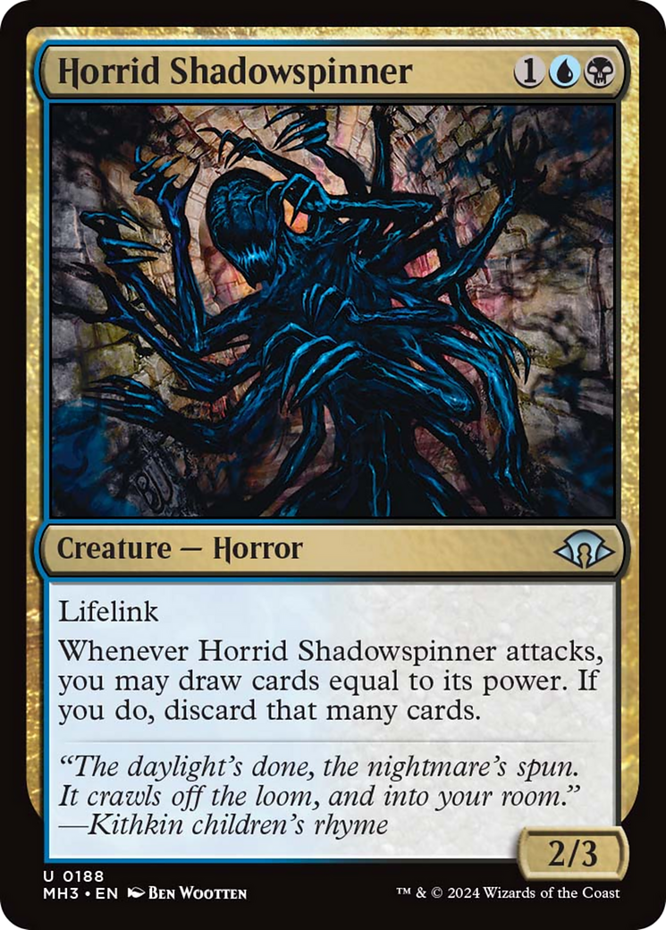 Horrid Shadowspinner [Modern Horizons 3] | Empire Gaming NC