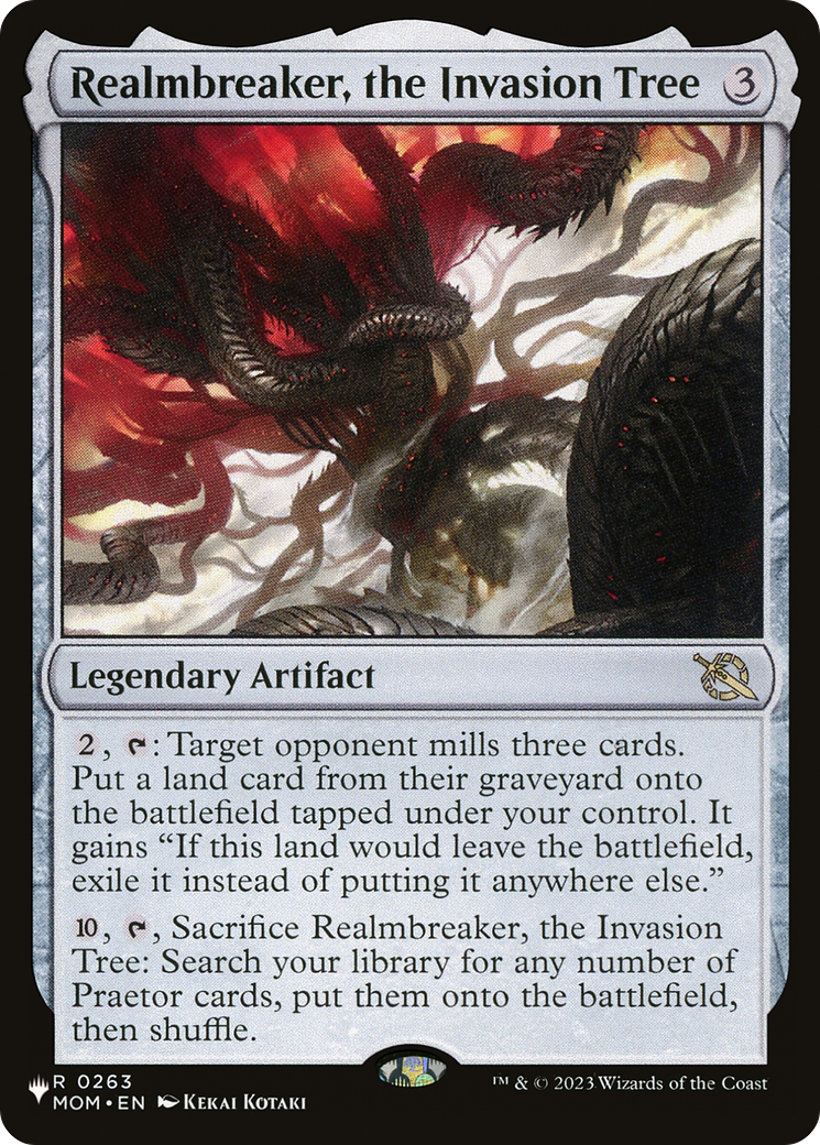 Realmbreaker, the Invasion Tree (MOM) [The List] | Empire Gaming NC