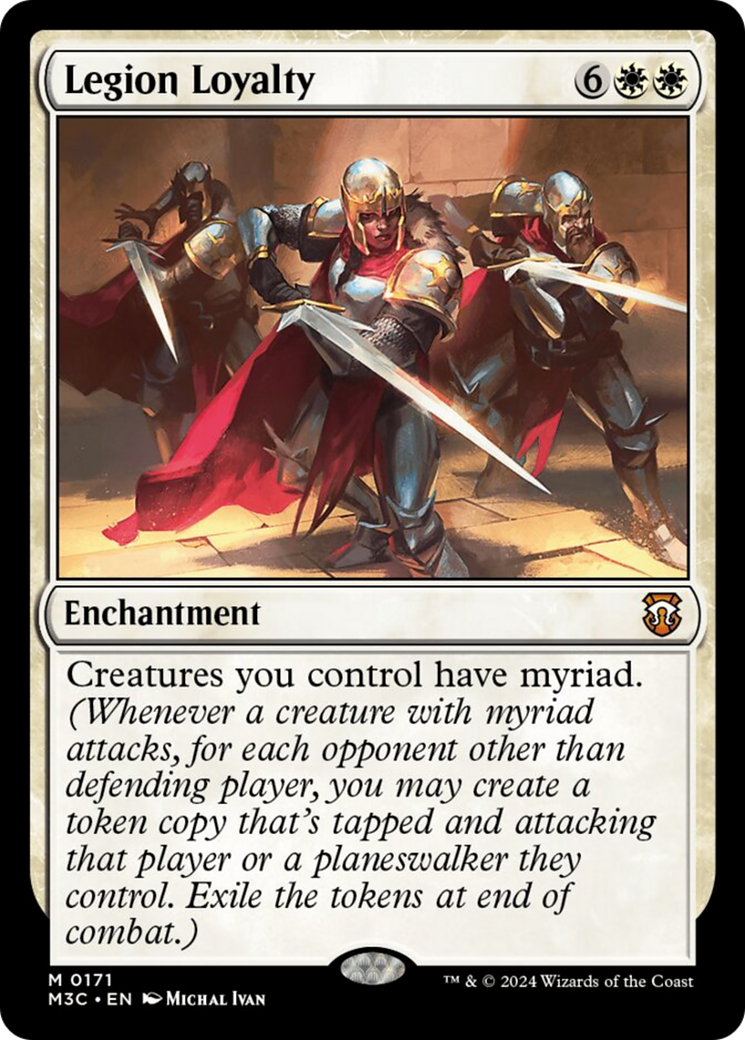 Legion Loyalty [Modern Horizons 3 Commander] | Empire Gaming NC