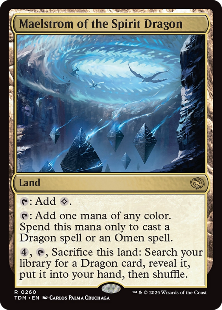 Maelstrom of the Spirit Dragon [Tarkir: Dragonstorm] | Empire Gaming NC