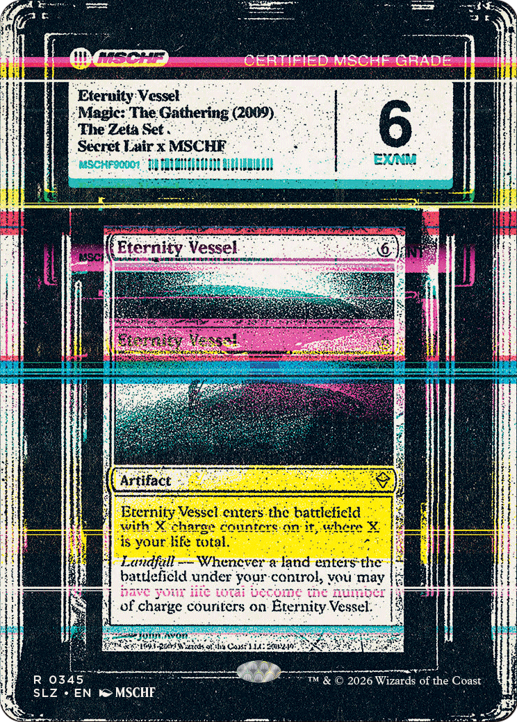 Eternity Vessel (0345) [Secret Lair x MSCHF: The Zeta Set] | Empire Gaming NC