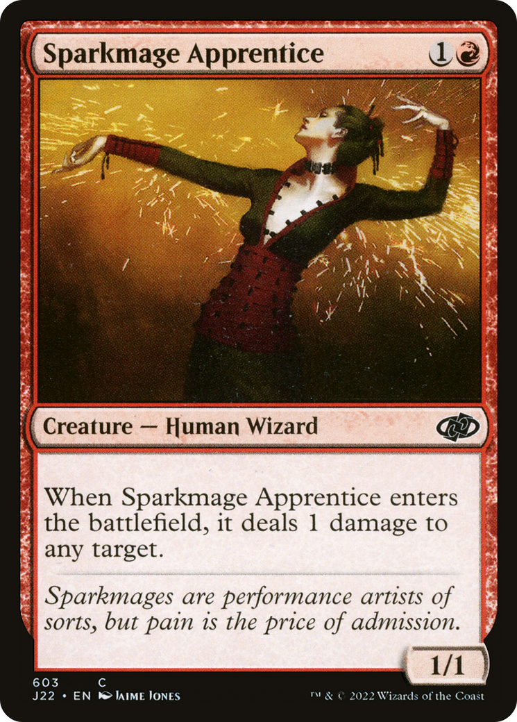 Sparkmage Apprentice [Jumpstart 2022] | Empire Gaming NC