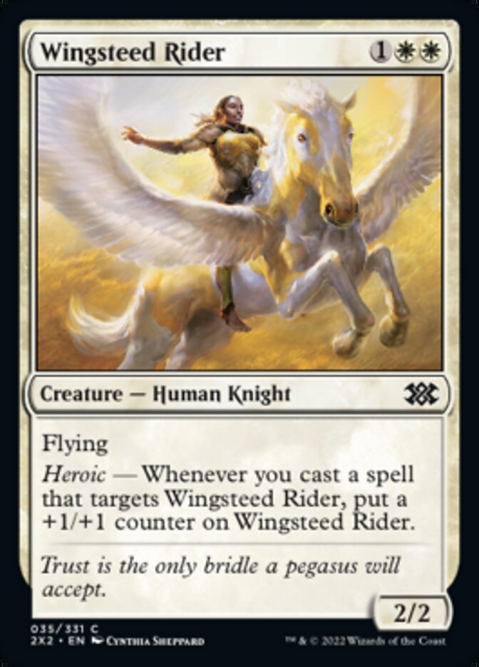 Wingsteed Rider [Double Masters 2022] | Empire Gaming NC