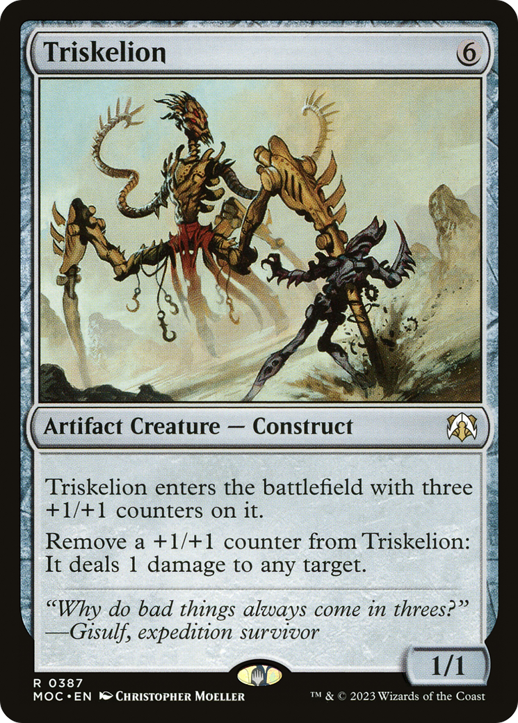 Triskelion [March of the Machine Commander] | Empire Gaming NC