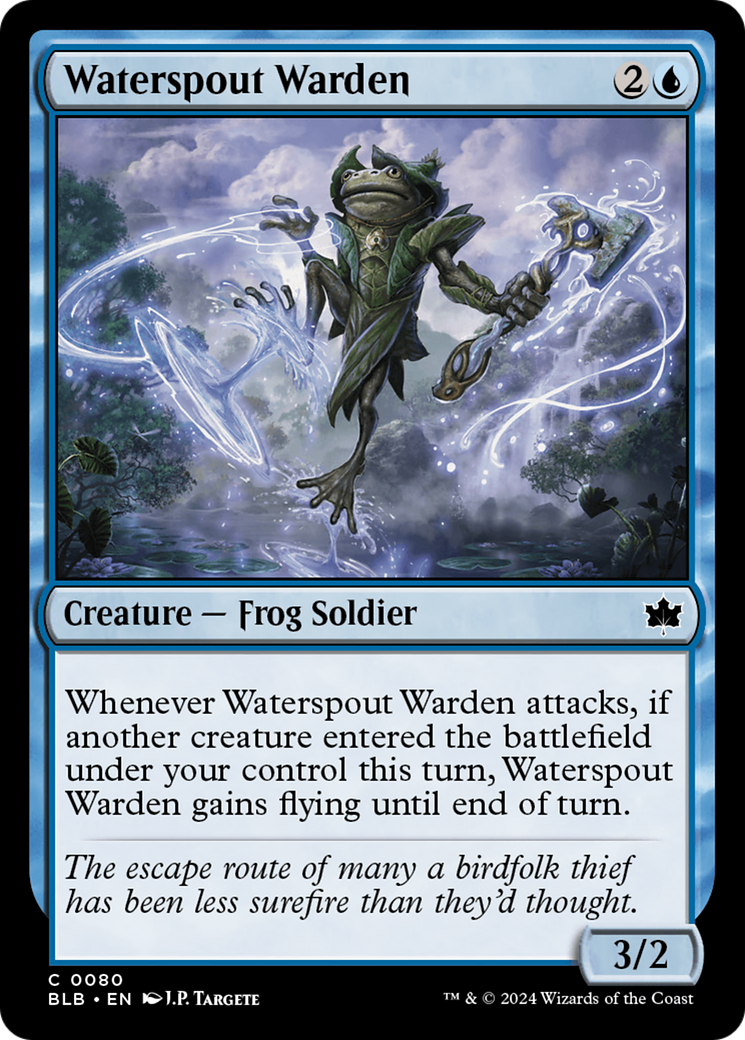 Waterspout Warden [Bloomburrow] | Empire Gaming NC