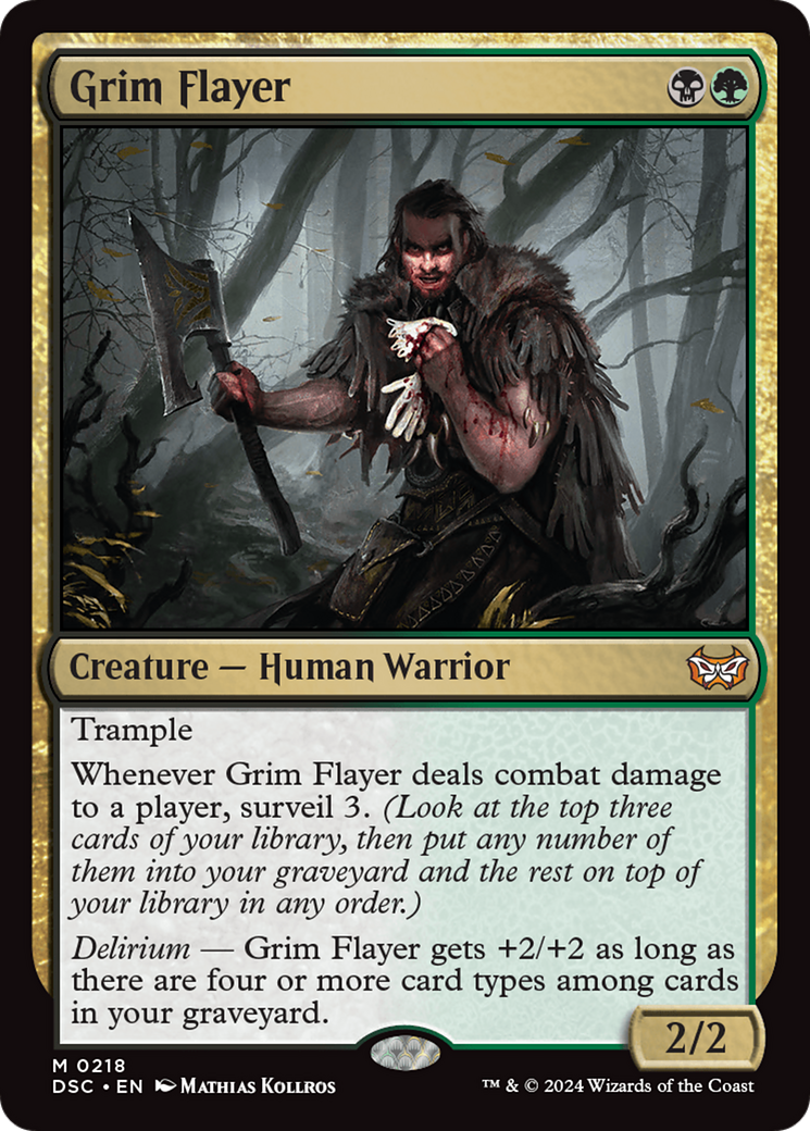 Grim Flayer [Duskmourn: House of Horror Commander] | Empire Gaming NC