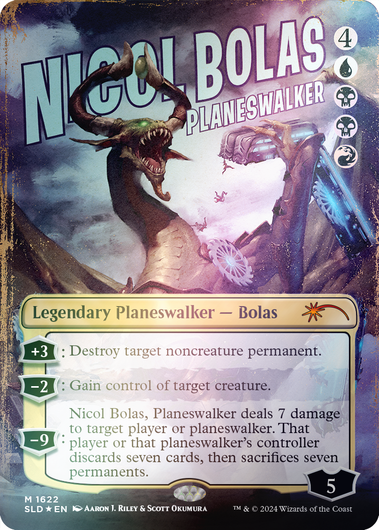 Nicol Bolas, Planeswalker (Rainbow Foil) [Secret Lair Drop Series] | Empire Gaming NC