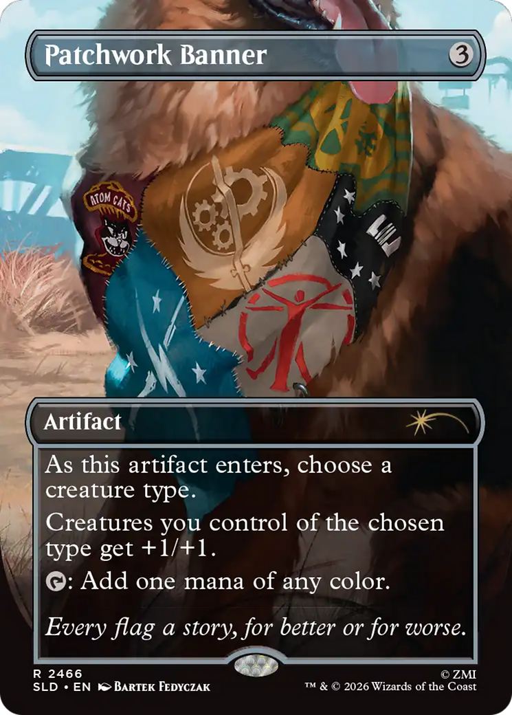 Patchwork Banner [Secret Lair Drop Series] | Empire Gaming NC