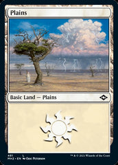 Plains (481) (Foil Etched) [Modern Horizons 2] | Empire Gaming NC