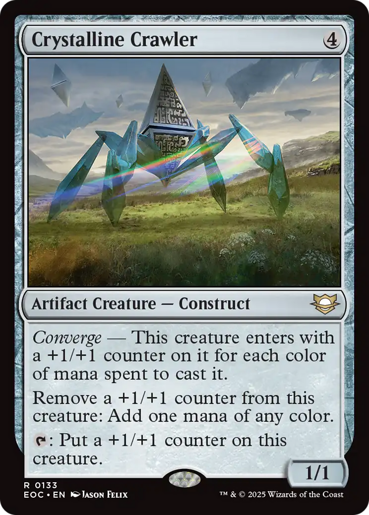 Crystalline Crawler [Edge of Eternities Commander] | Empire Gaming NC