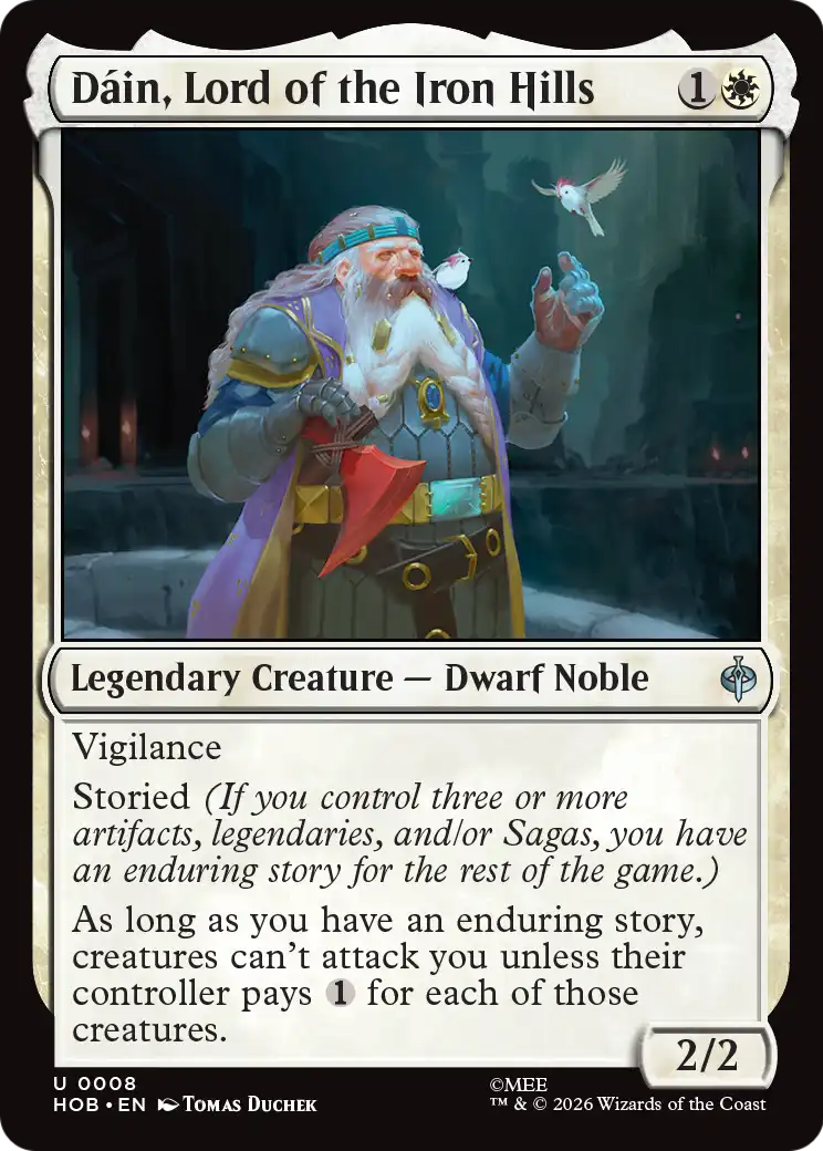 Dain, Lord of the Iron Hills [The Hobbit] | Empire Gaming NC