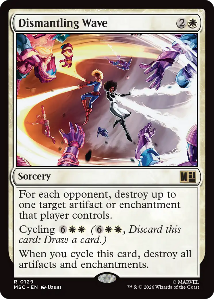 Dismantling Wave [Marvel Super Heroes Commander] | Empire Gaming NC