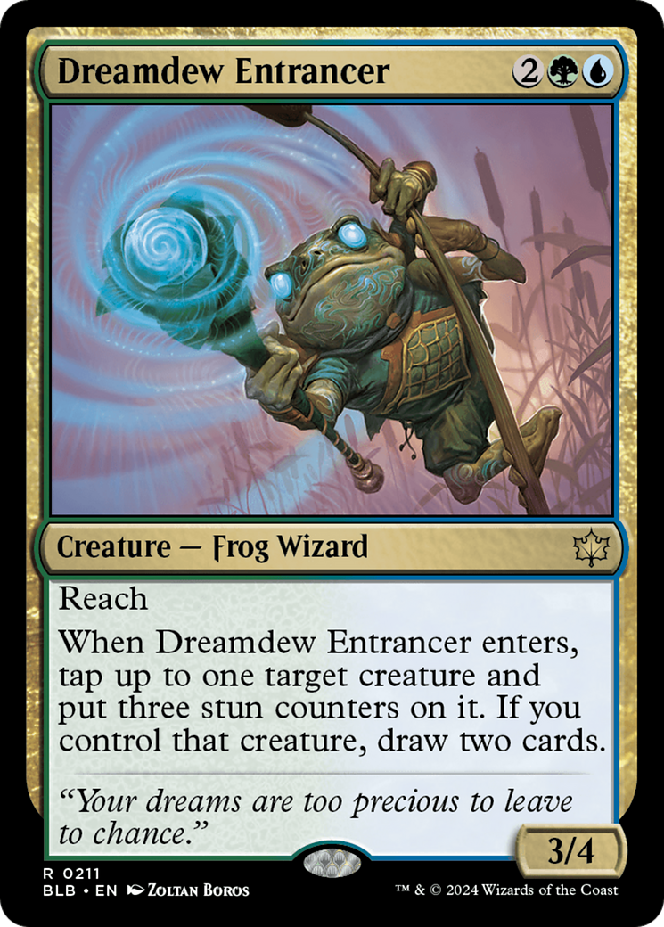 Dreamdew Entrancer [Bloomburrow] | Empire Gaming NC