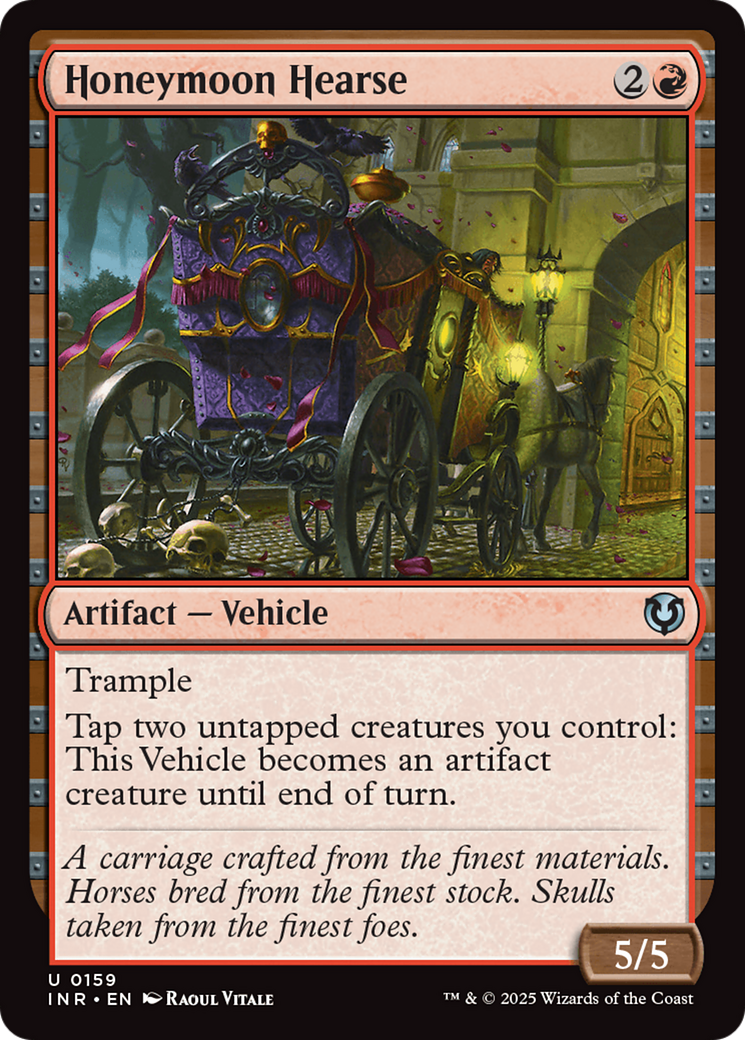 Honeymoon Hearse [Innistrad Remastered] | Empire Gaming NC