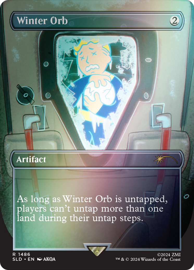 Winter Orb (2400) [Secret Lair Drop Series] | Empire Gaming NC