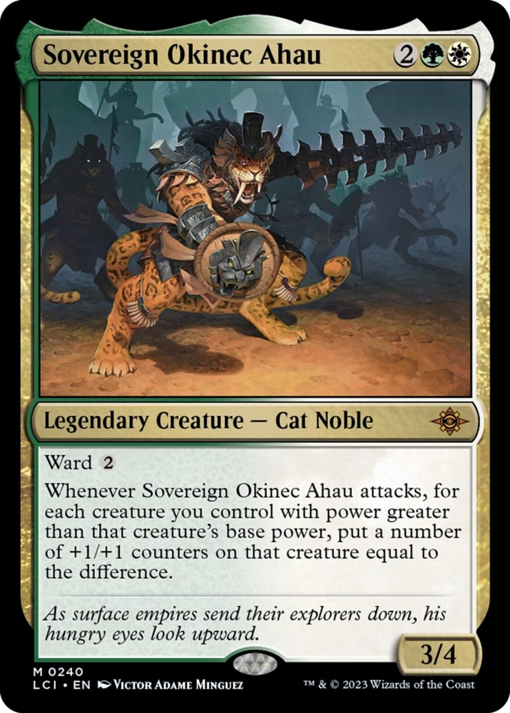 Sovereign Okinec Ahau [The Lost Caverns of Ixalan] | Empire Gaming NC