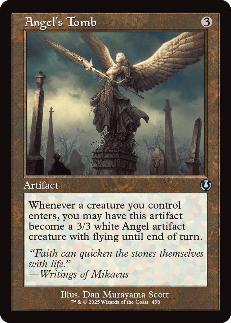 Angel's Tomb (Retro Frame) [Innistrad Remastered] | Empire Gaming NC