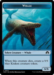 Whale // Energy Reserve Double-Sided Token [Modern Horizons 3 Tokens] | Empire Gaming NC