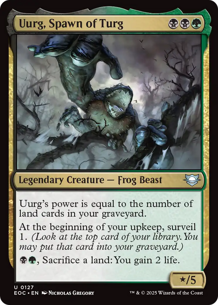 Uurg, Spawn of Turg [Edge of Eternities Commander] | Empire Gaming NC