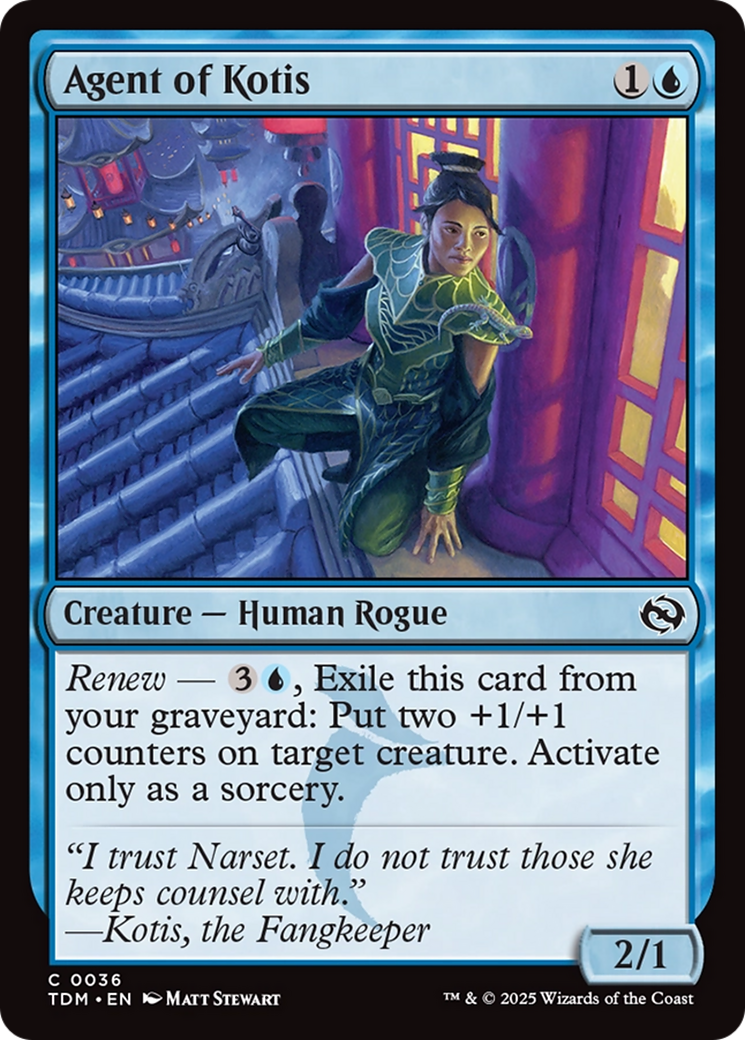 Agent of Kotis [Tarkir: Dragonstorm] | Empire Gaming NC