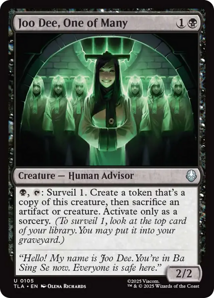 Joo Dee, One of Many [Avatar: The Last Airbender] | Empire Gaming NC