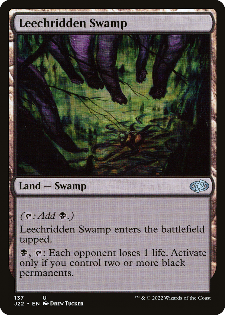 Leechridden Swamp [Jumpstart 2022] | Empire Gaming NC