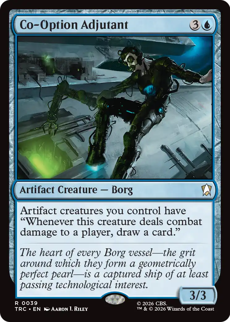 Co-Option Adjutant (Surge Foil) [Star Trek Commander] | Empire Gaming NC