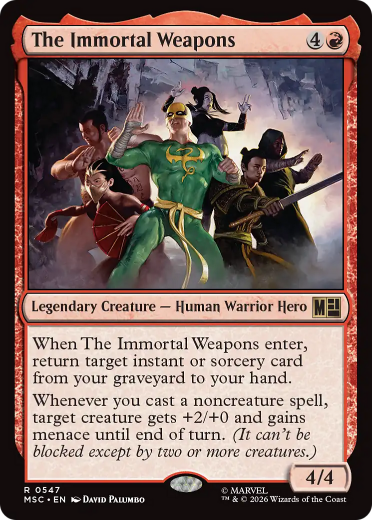 The Immortal Weapons [Marvel Super Heroes Commander] | Empire Gaming NC