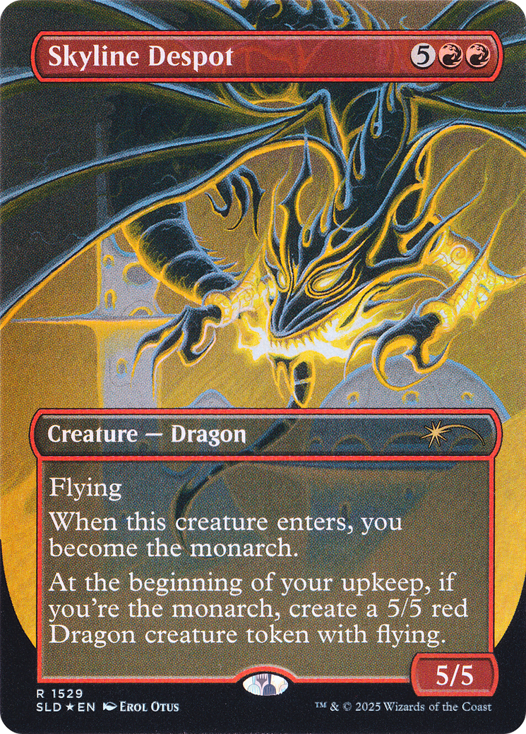 Skyline Despot (Rainbow Foil) [Secret Lair Drop Series] | Empire Gaming NC