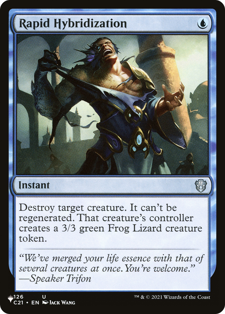 Rapid Hybridization [The List] | Empire Gaming NC