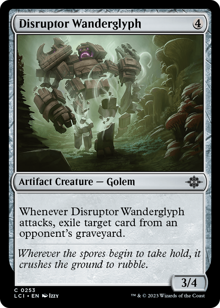 Disruptor Wanderglyph [The Lost Caverns of Ixalan] | Empire Gaming NC