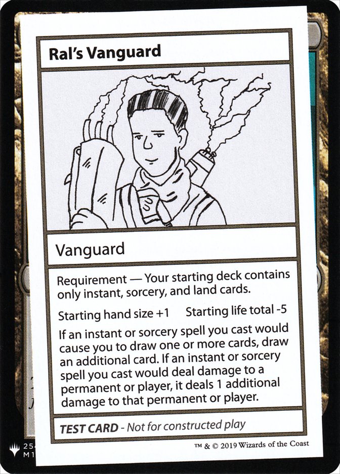 Ral's Vanguard [Mystery Booster Playtest Cards] | Empire Gaming NC