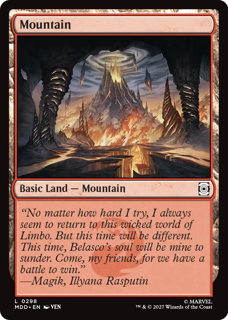 Mountain (0298) [Marvel: Darkhold Destiny] | Empire Gaming NC