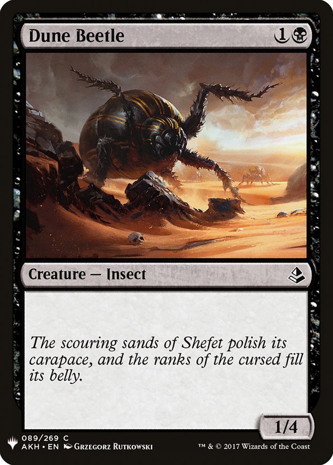 Dune Beetle [Mystery Booster] | Empire Gaming NC