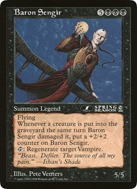 Baron Sengir (Oversized) [Oversize Cards] | Empire Gaming NC