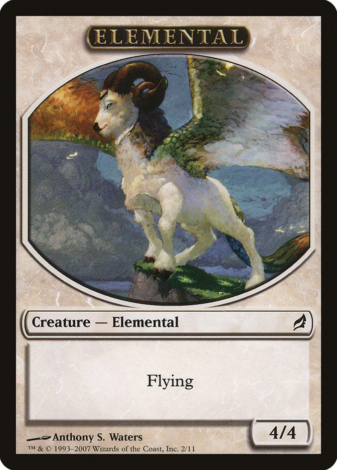 Elemental Token (2/11) [Lorwyn Tokens] | Empire Gaming NC