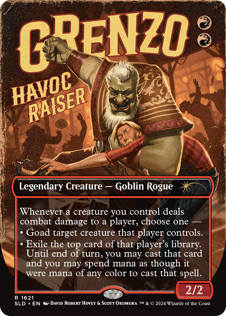 Grenzo, Havoc Raiser [Secret Lair Drop Series] | Empire Gaming NC