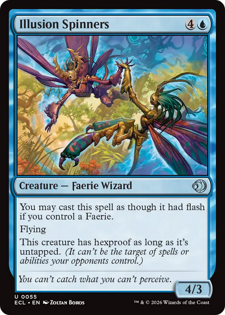 Illusion Spinners [Lorwyn Eclipsed] | Empire Gaming NC