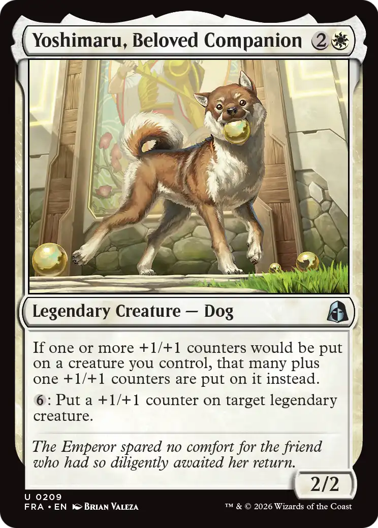 Yoshimaru, Beloved Companion [Reality Fracture] | Empire Gaming NC