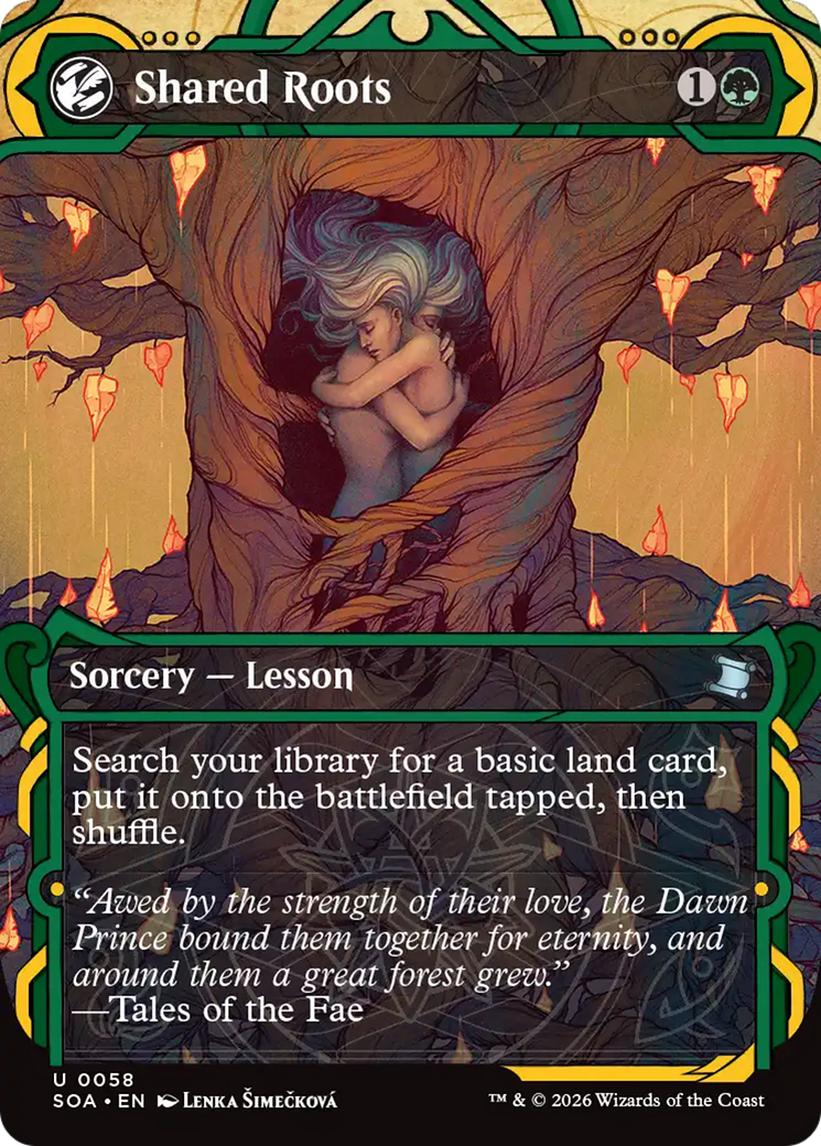 Shared Roots [Secrets of Strixhaven: Mystical Archive] | Empire Gaming NC