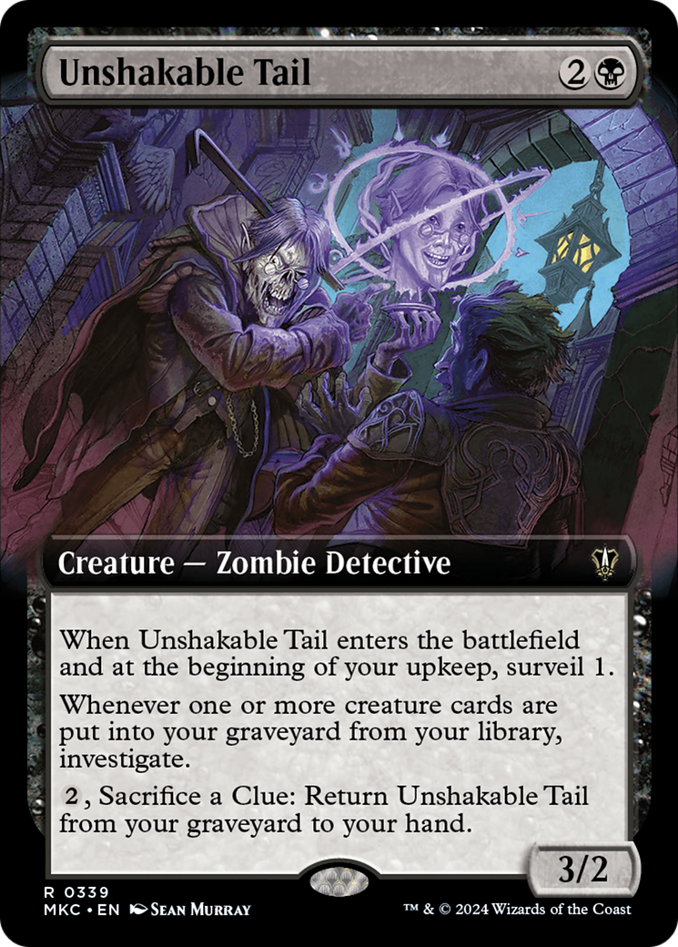 Unshakable Tail (Extended Art) [Murders at Karlov Manor Commander] | Empire Gaming NC