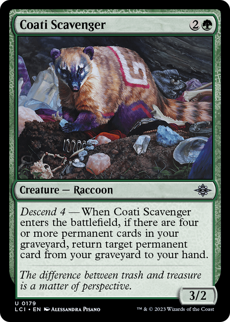 Coati Scavenger [The Lost Caverns of Ixalan] | Empire Gaming NC