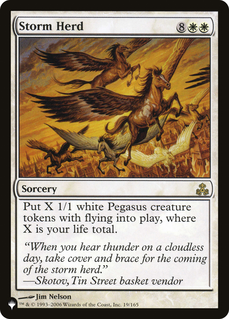 Storm Herd (KHC) [The List] | Empire Gaming NC
