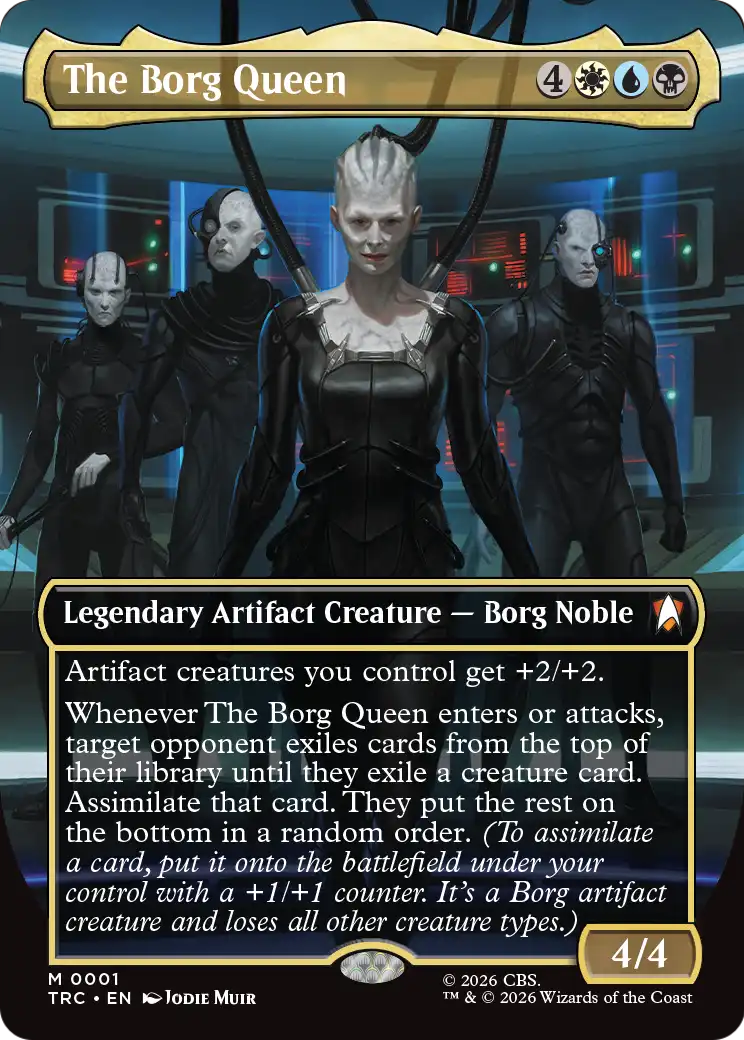 Qo'noS Quartermaster (Extended Art) [Star Trek Commander] | Empire Gaming NC