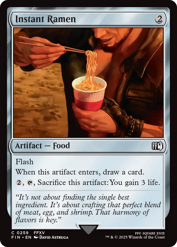 Instant Ramen [FINAL FANTASY] | Empire Gaming NC