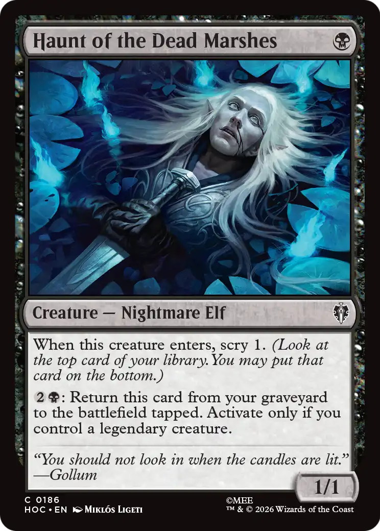 Haunt of the Dead Marshes [The Hobbit: Eternal-Legal] | Empire Gaming NC