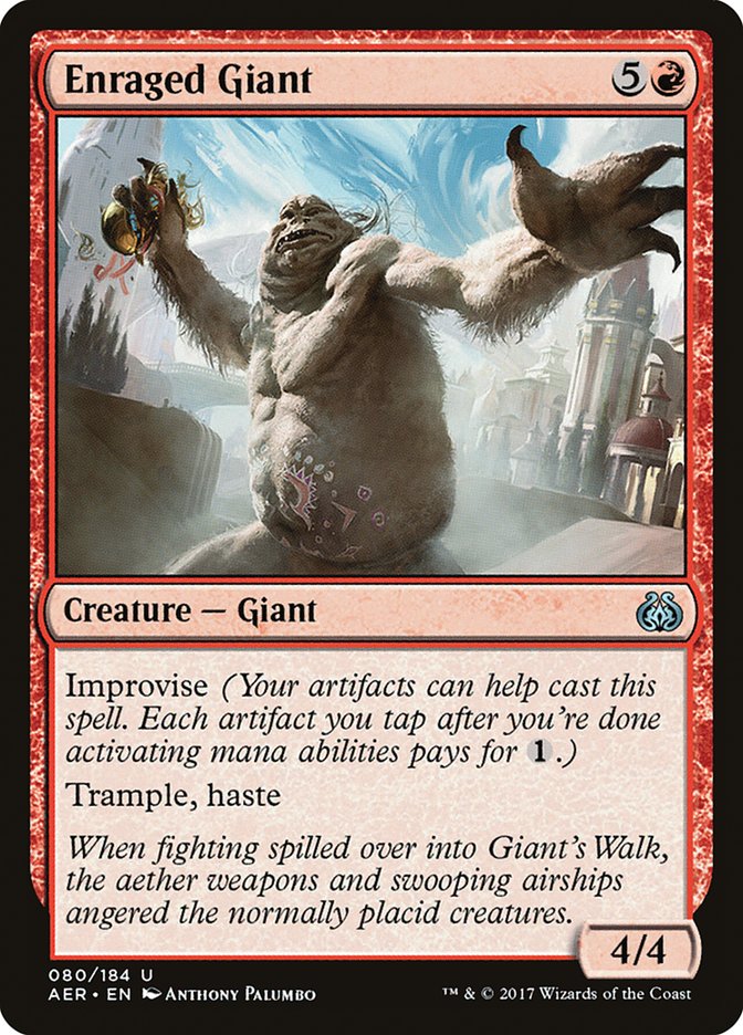 Enraged Giant [Aether Revolt] | Empire Gaming NC