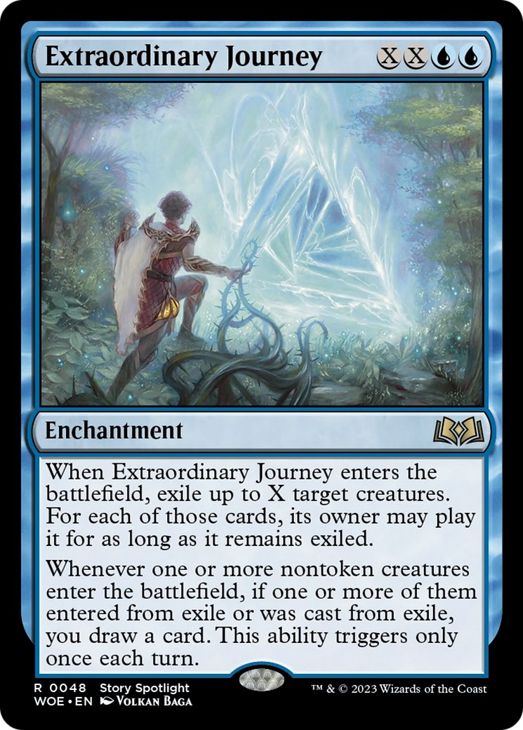 Extraordinary Journey [Wilds of Eldraine] | Empire Gaming NC