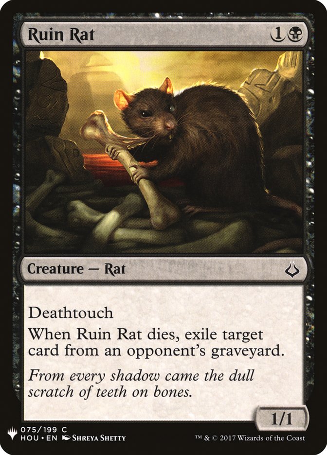 Ruin Rat [Mystery Booster] | Empire Gaming NC